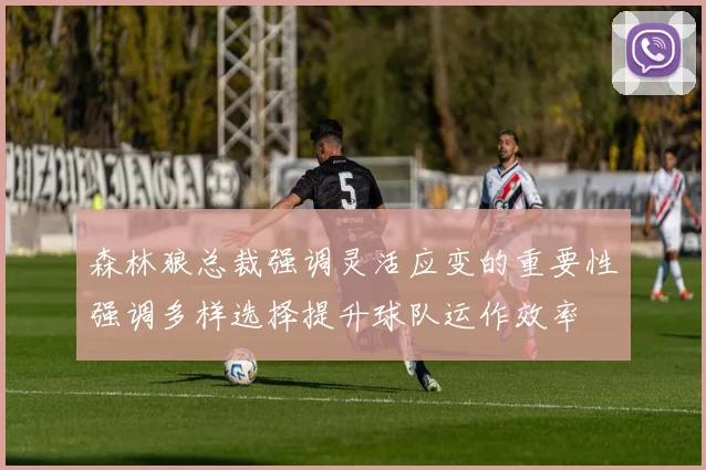 森林狼总裁强调灵活应变的重要性强调多样选择提升球队运作效率
